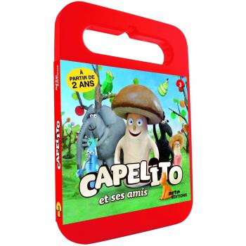 Coffret Capelito : Le champignon magique Volume 3 DVD