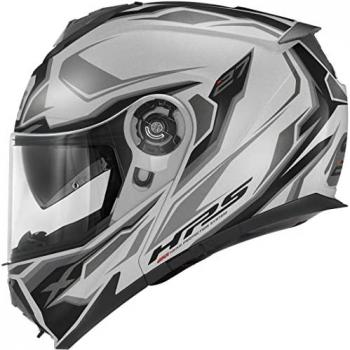Casco Moto Modulare P/J Givi X.27 SECTOR Titanio Opaco Argento taglia L