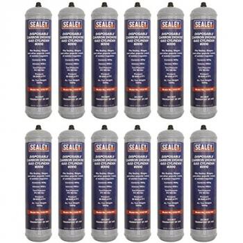 CO₂‑Lite 600 g Disposables – 12 Pack