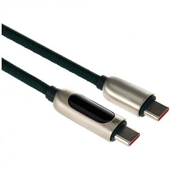 Baseus Cable USB-C to USB-C Display 100W 2m (green)