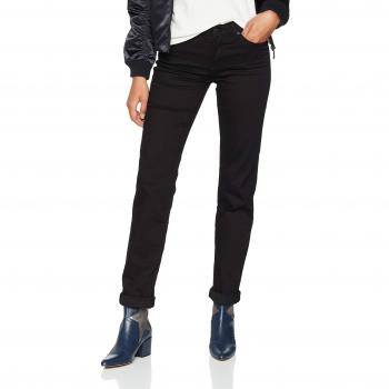 Jeans Lee Marion Straight Black Rinse 36