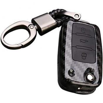 Happyit Silicone Car Key Case for VW Bora Beetle Tiguan