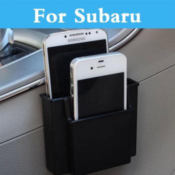 Subaru Car Phone Storage Organizer for R1 R2 Trezia Tribeca WRX STI XV Legacy Levorg Lucra Outback Pleo
