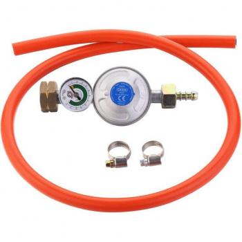 Détendeur Gaz Cadac 30mbar avec Manomètre pour Bouteille