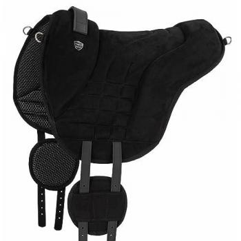 Equinate Reitpad Harper Sattelpad Pony Schwarz