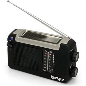 EcoZoom Versa Portable AM/FM Radio