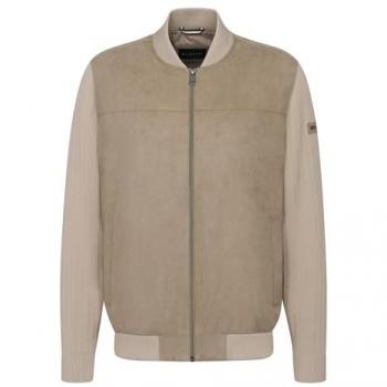 Bugatti Beige Bomberjacke 7600-75527C