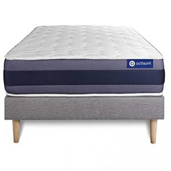 ACTISOM - Kit Rete E Materasso Matrimoniale Actilatex Morpho 80x200cm