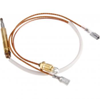Borne universelle à rainure 350mm avec thermocouple 4,8mm et interrupteur anti-duvet