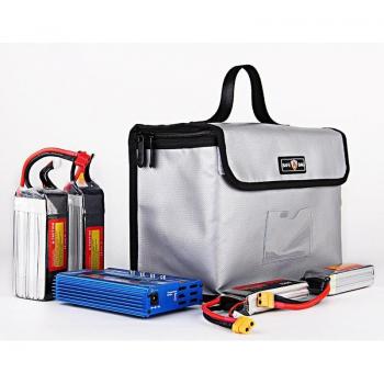 Explosionsschutz‑Tasche für LiPo‑Batterien und Ladegeräte