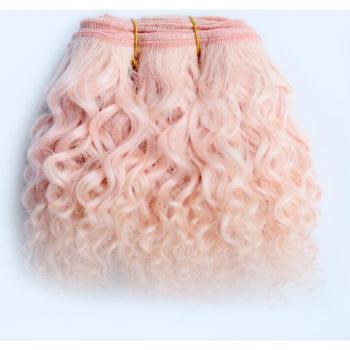 Peluca de Cabello Rizado Artesanal 15×500 cm