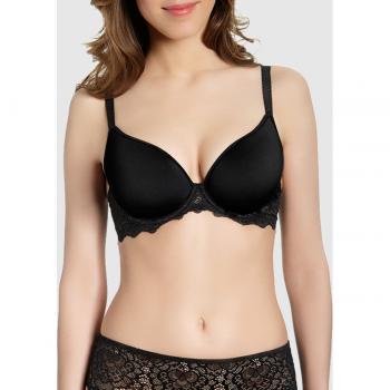 Simone Pérèle Caresse 3D Plunge Underwire Bra - Black - Size: 38C