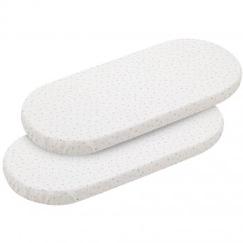 Lenzuolo Regolabile Cestone Magia Grey 35x80x7 cm