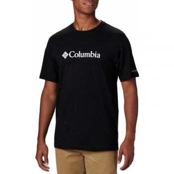 Columbia Hombre Camiseta con Logo de Alta Calidad