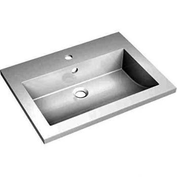 VidaXL White Granite Sink 600x450x120 mm