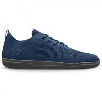 Groundies Active Knit Herren Barfußschuh – Größe 44, Farbe Blau