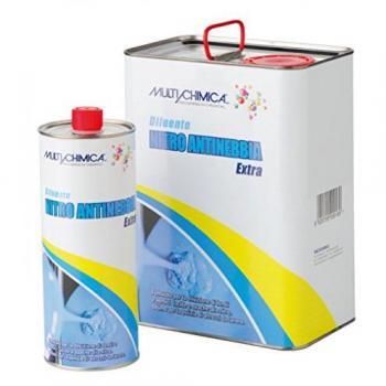 Multichimica - 1lt diluente nitro antinebbia extra