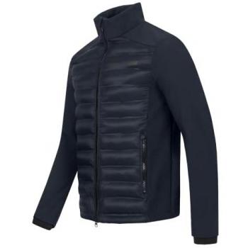 Men's Deep Blue Softshell Jacket by E.L.T Missouri