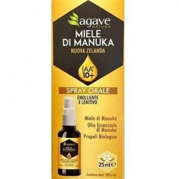 Agave Natura Miele Di Manuka Iaa 10+ E Limone 8 Pastiglie 20 G