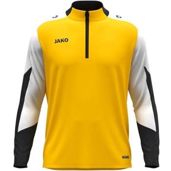 Jako Ziptop Dynamic – Gelb/Weiß/Schwarz, Unisex, S