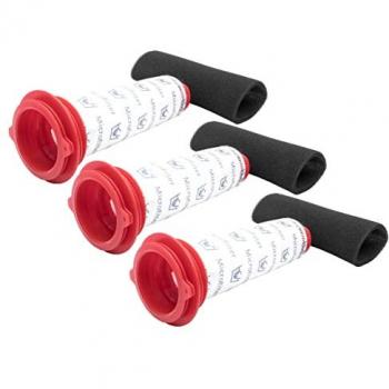 Vhbw 6 Filter Set compatible with Bosch Athlet 18V Vacuum Cleaner