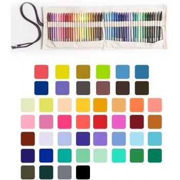 Monami Gel Pen Set 24 Colors
