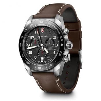 Victorinox 42mm Quartz Chronograph Men's Waterproof Watch