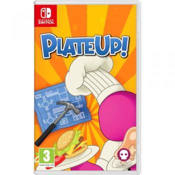 Jeu Plate Up - Nintendo Switch - Action - 7+ - Octobre 2020