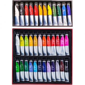 12/24 Farben Acrylfarbe 20ml für Malerei