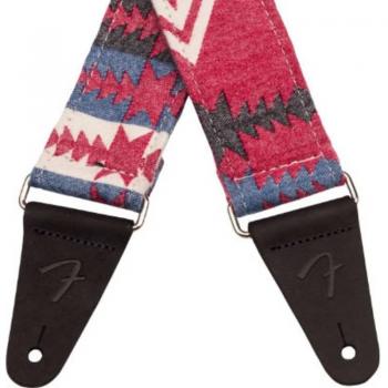 Fender Red Aztec 2-Inch Guitar Strap