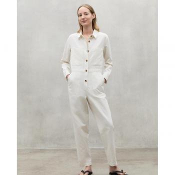 ECOALF Mono Calcite blanco para mujer (XS)