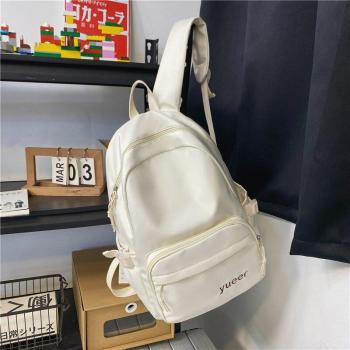 DCIMOR Multi-Pocket Nylon Travel Bag