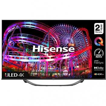 Hisense 55U7HQTUK 55 4K UHD HDR QLED Freeview Smart TV