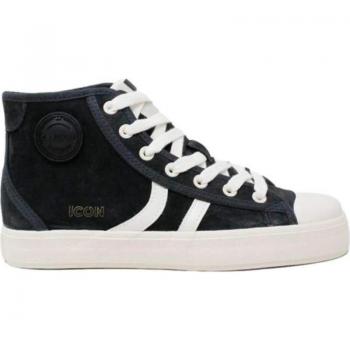 Calzado Deportivo Coolway Iconhi-Bks Negro para Hombre