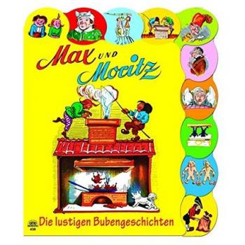 Max und Moritz Comicband