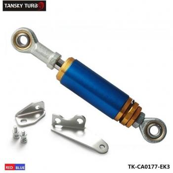 Aluminum Adjustable Engine Torque Damper Shock Kit 96-00 For Honda Civic EK9 EK3 EJ Blue/Red TK-CA0177-EK3
