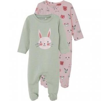 Ensemble de nuit 2 pièces Nbfnoma Vert Iceberg