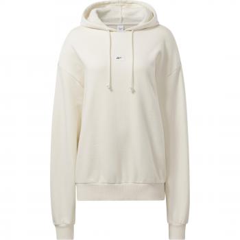 Felpa con cappuccio oversize donna Reebok Classics Tinta Naturale