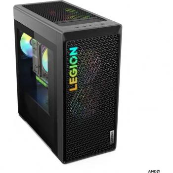 Lenovo Legion T5 26IRB8 Intel® Core i7 i7-14700KF 32 GB DDR5-SDRAM 2 TB SSD NVIDIA GeForce RTX 4070 SUPER Windows 11 Home Tower PC Grau (90UU00TUGE)