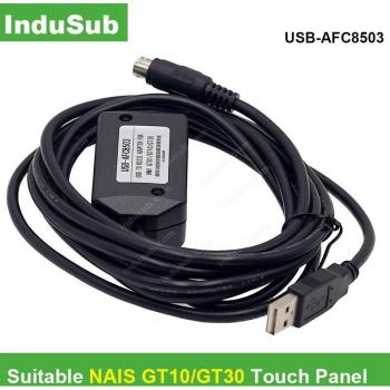 Panasonic NAIS GT10/GT30 USB Communication Cable AFC8503