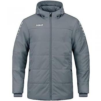JAKO Team Coach Kapuzenjacke Grau F840 3XL
