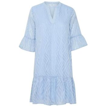 BYFRIKKE A-Linie Kurzkleid V-Ausschnitt – Damen, 100% Polyester, N-Gr 34