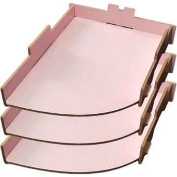 Wooden File Storage Holder