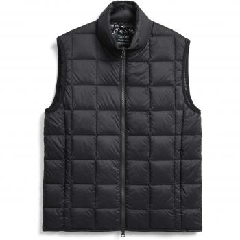 High Collar Sleeveless Puffer Jacket Taion