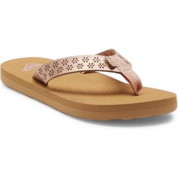Infradito Roxy Porto Motif Bambini Rosa Chiaro EU 30 1/2