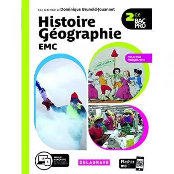 D. Brunold-Jouannet - Histoire Géographie EMC 2de Bac Pro (2020) - Manuel élève (Bac pro français/histoire/géo) - Preis vom 18.09.2025 05:07:49 h