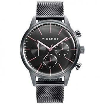 Reloj Viceroy Beat 471245-57 hombre acero negro