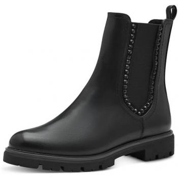 Marco Tozzi Chelsea Boots in Schwarz