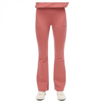 Pantaloni Sportivi Superdry Flare Rosa Sbiadito XL
