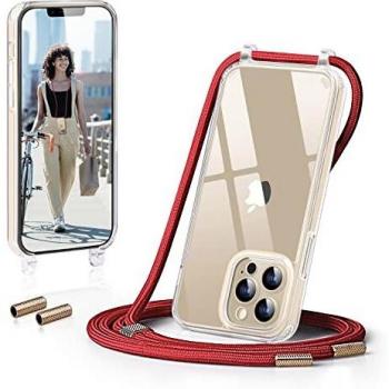 Case GOODVISH con Collar para iPhone 13 Pro 6.1
